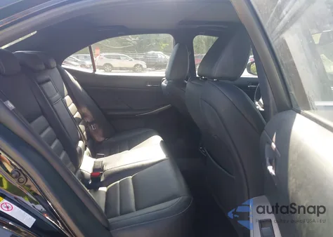 2015 Lexus Is 250 z USA, uszkodzony, nr VIN JTHBF1D26F5053899